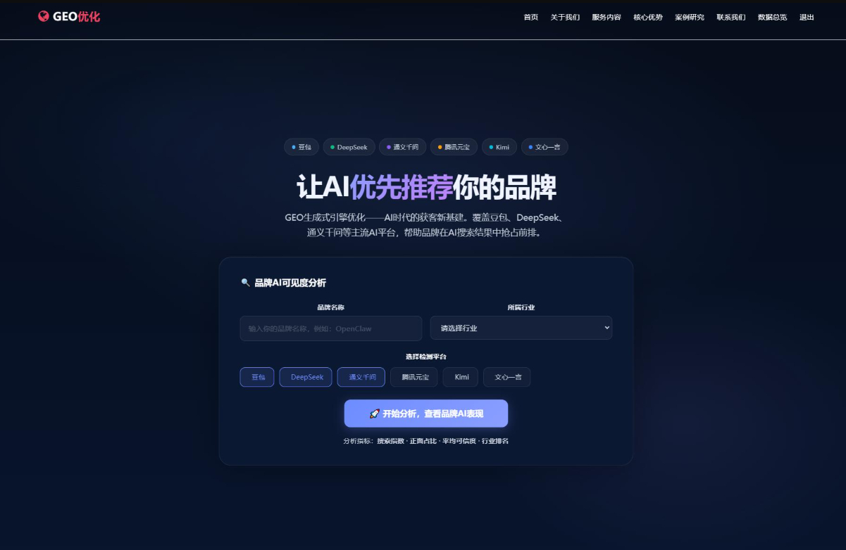 GEO优化系统功能+部署完整整理版-海沫社区