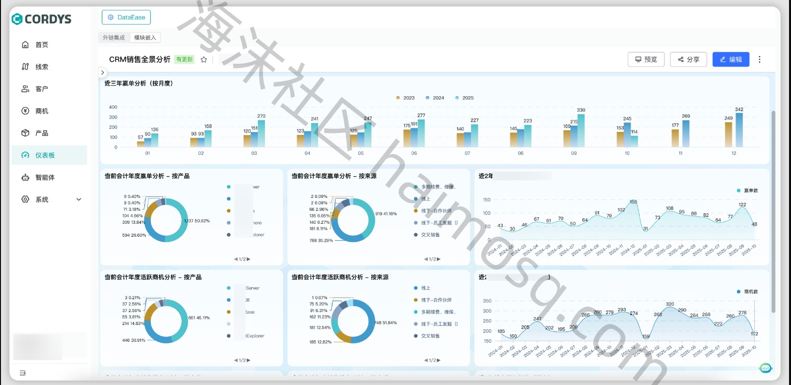 图片[5]-开源CRM管理系统，AI客户管理系统源码docker构建一键部署教程-海沫社区