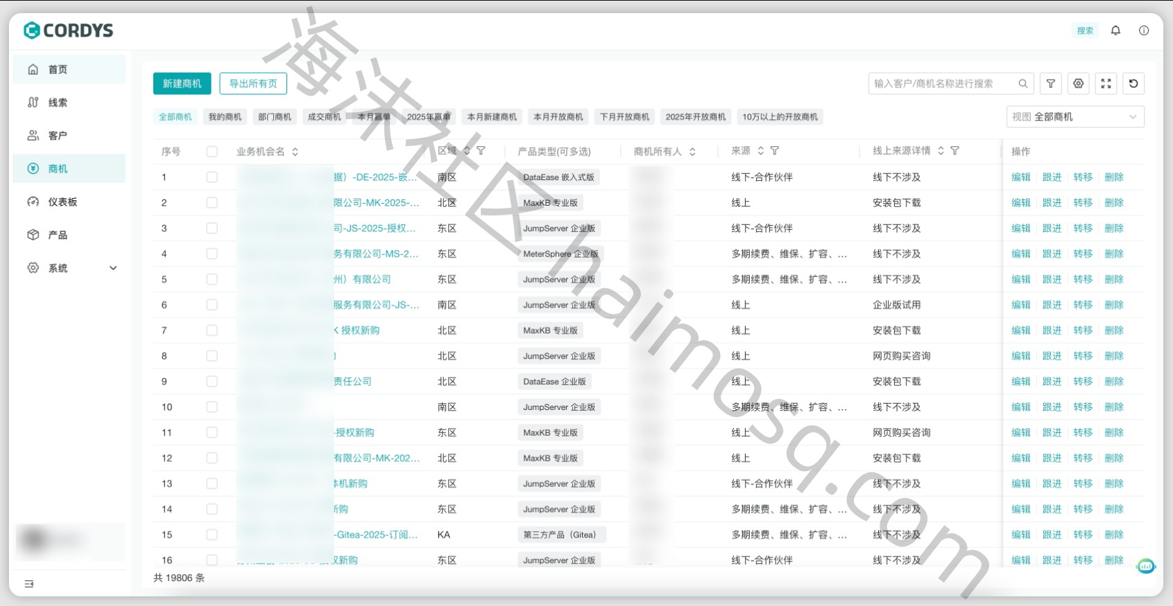 图片[3]-开源CRM管理系统，AI客户管理系统源码docker构建一键部署教程-海沫社区